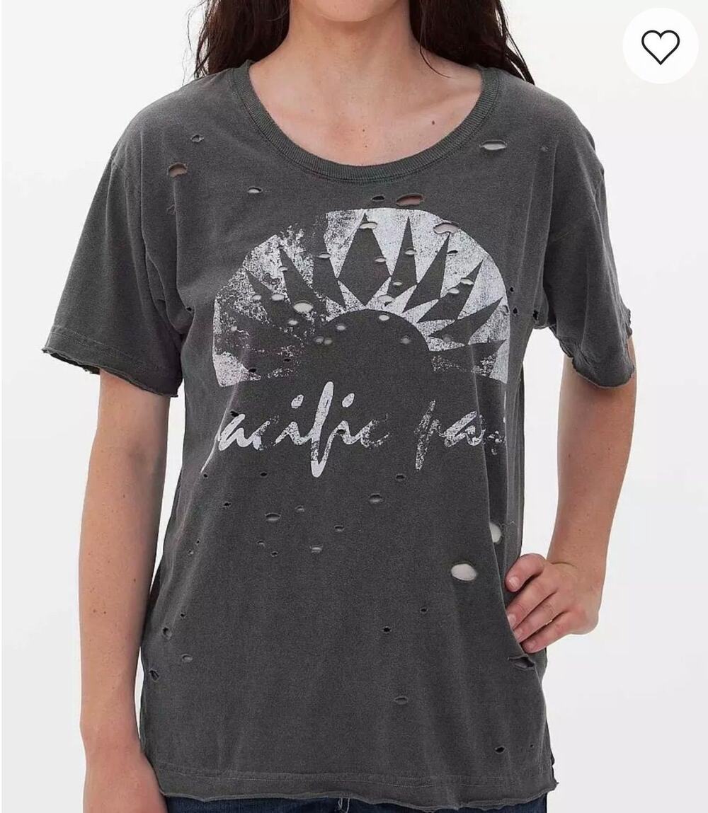 Free People Distressed T shirt  SZ small